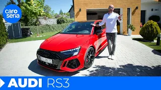 Audi RS3: something old, something new (4K REVIEW) | CaroSeria