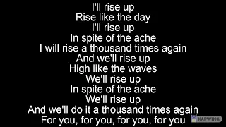 Rise Up - Angelica Hale Lyrics