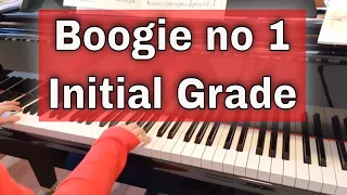Boogie no 1 by Gerald Martin - C:9  |  ABRSM piano initial 2021 & 2022
