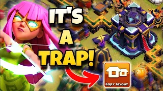 *TH15 LEGEND BASE* WITH REPLAYS | Anti 2 Star | Punish Cloned Super Archers Blimp | Clash of Clans