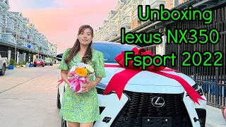 Unboxing lexus NX 350 F sport 2022