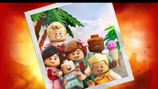 Lego The Incredibles: Parr Family Vacation Character Pack! Details.