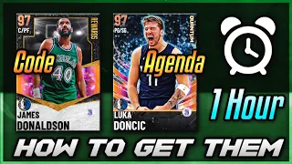 HOW TO GET 2 FREE GALAXY OPALS IN LESS THAN 1 HOUR IN NBA 2K21 MyTEAM!!