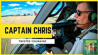 London Captain Chris|Discusses 30+ Yrs of Flight Experience, Logistics of Flight Ops,Joe Biden &More