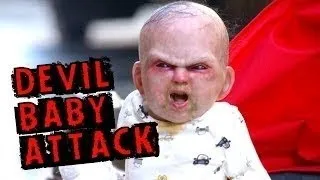 Devil Baby Attack Innocent People Prank [New York]