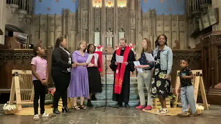 First Church Gospel Choir: By The Rivers of Babylon (Dir. Jessica Swanston Baker)