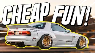 CHEAP First JDM Tuner Cars Under $10,000