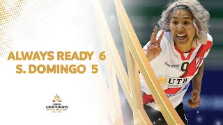 ALWAYS READY (BOL) 6-5 SANTO DOMINGO (ECU) | CONMEBOL Libertadores Futsal Femenina Bolivia 2022