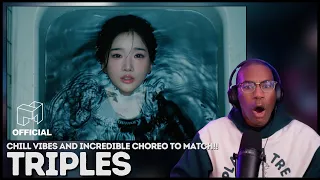 tripleS(트리플에스) |  'Girls Never Die' Official MV REACTION | Chill vibes and incredible choreo!!