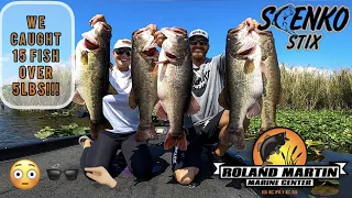 32 LBS ON A HISTORIC DAY FOR LAKE OKEECHOBEE! RMMC SERIES QUALIFIER 1