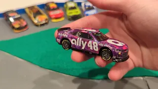 NASCAR Diecast Haul/ Phoenix Review