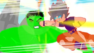 Immortal hulk vs goku “savage” part two