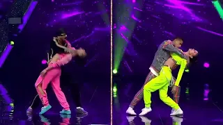 Tushar - Bhawna V/S Sanam - Vartika most hot performance on Super Dancer 4🔥