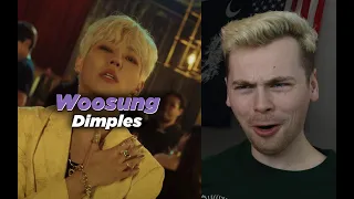 SHAKEN UP (WOOSUNG (김우성) – Dimples | Official Video Reaction)