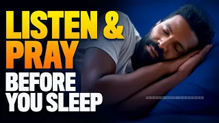 Prayers To Help You Fall Asleep In God's Presence | Beautiful Bible Sleep Talk Down