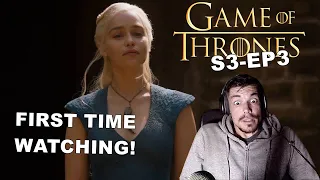 WATCHING GAME OF THRONES FOR THE FIRST TIME | S3-EP3 | REACTION