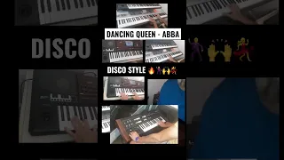 Dancing Queen ABBA cover piano Music dance disco #abba #dancingqueen #abbadisco #music #dancing