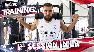 TRAINING & BONDING: key to success | Real Madrid Preseason in Los Angeles