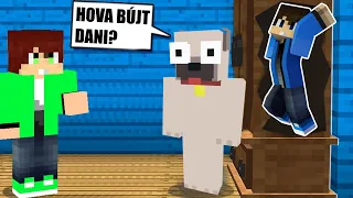 NOOB VS HACKER CSALOK A BÚJÓCSKA KIHÍVÁSBA A MINECRAFTBAN!