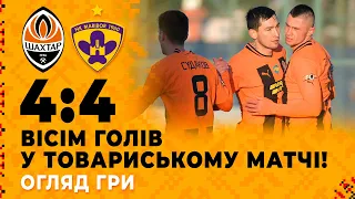 Shakhtar 4-4 Maribor. Goal extravaganza! Highlights of the match (01/02/2023)