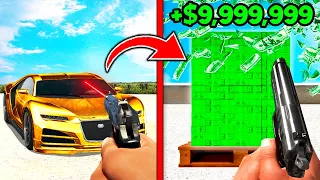 TODO lo que DISPARO se CONVIERTE en DINERO en GTA 5