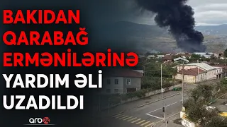 Xankəndidən 3 rayonumuza helikopterlə təxliyə: Tibb işçiləri hazır vəziyyətə gətirildi