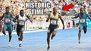 What Noah Lyles Just Did Is Actually Insane