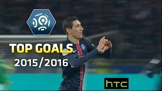 Top 10 Goals season 2015-2016