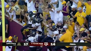 App State UPSETS #6 Texas A&M | 2022 College Football