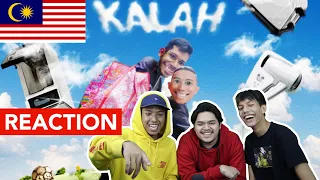 Fariz Jabba, omarKENOBI - Kalah (Official Music Video) - MALAYSIAN REACTION