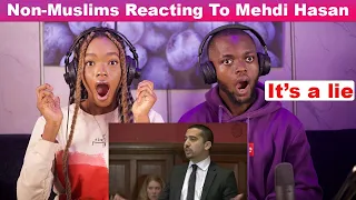 Non-Muslims Reacting To Mehdi Hasan | Islam Is A Peaceful Religion | Oxford Union
