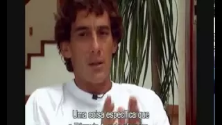 How Ayrton Senna saved the life of Eric Comas