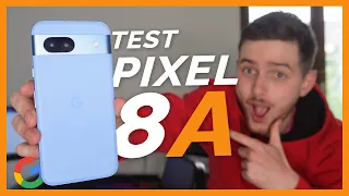 Test Google Pixel 8a : Un Rapport Qualité/Prix Imbattable ?