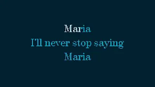 West Side Story - Maria (Original Broadway Recording)