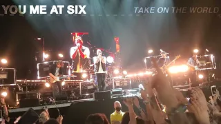 You Me At Six - Take On The World, Live @The O2 Arena, London, 26/09/2021