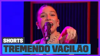 Priscilla Alcantara canta TREMENDO VACILÃO, da Perlla | TVZ Priscilla | #Shorts