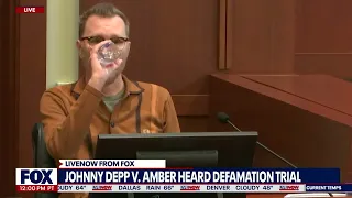 NEW Johnny Depp witness comes forward: Saw Amber Heard jealous & aggressive, Depp looked afraid