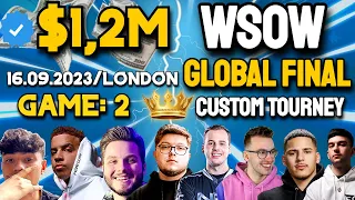 *NEW* WARZONE 2.0 $1.2M World Series of Warzone WSOW Global Final / Game: 2