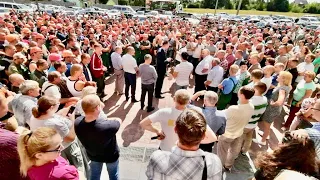 Беларусь. Забастовки. Пятый день протестов | 13.08.20