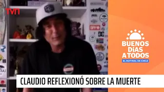 El video donde Claudio Iturra reflexiona sobre la muerte  | Buenos días a todos