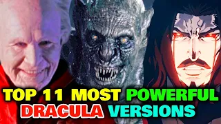 Top 11 Most Powerful Dracula Versions - Explored In Detail