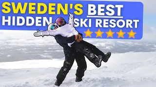 We Spent 5 Days Skiing & Snowboarding in Sweden | Edsåsdalen 🇸🇪