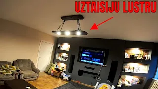 UZTAISIJU LAMPU VIESISTABAI ,IZTĒRĒJOT DAŽUS EIRO !