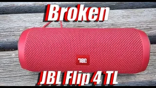 Broken JBL Flip 4 | Wheezing JBL Flip 4