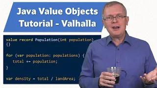 Java Value Objects in Action with Valhalla - JEP Café #15