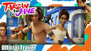 Tarzan & Jane | Official Trailer | Season 1| Amazin' Adventures