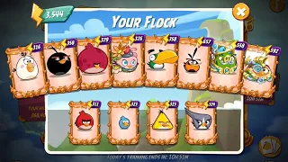 MEBC (Mighty Eagle Bootcamp) with 2 Bonus Birds, 12+ rm - No Red,Blues,Chuck,Silver - Angry Birds 2
