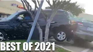 2021's BEST American Driving Fails, Road Rage, Car Crashes & Instant Karma Compilation