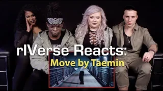 rIVerse Reacts: Move by Taemin - M/V Reaction