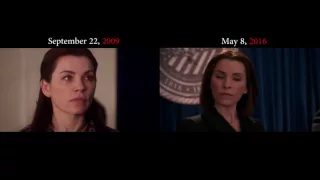 The First & Final Frames of The Good Wife Series